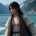 旅游摄影师林浩然，男性，专业摄影师形象，擅长澳门旅游景点实景拍摄与攻略图文创作